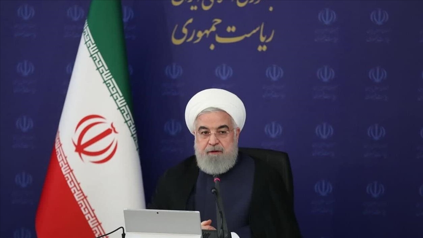 روحانی: چرا ۹۸ درصد رای مردم به جمهوری اسلامی هرروز آب می‌رود/