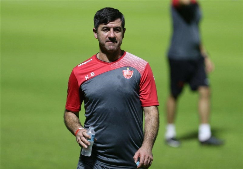 کریم باقری مربی موقت تیم ملی