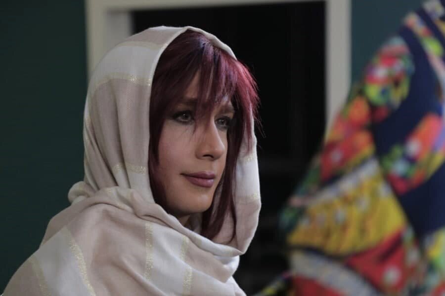 گریم جالب آقای بازیگر با چهره و لباس زنانه! +عکس گریم جالب آقای بازیگر با چهره و لباس زنانه! +عکس