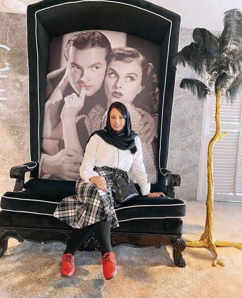 استایل جدید صبا راد