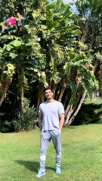 فرزاد فرزین در ویلای شمالش + عکس فرزاد فرزین