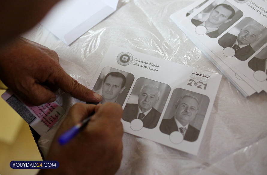 انتخابات سوریه