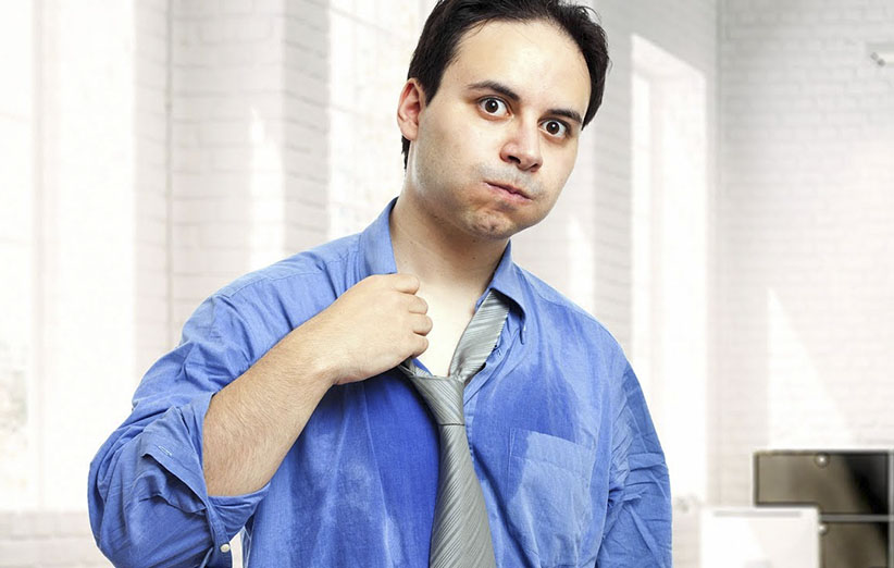 چرا زیاد عرق می‌کنیم؟