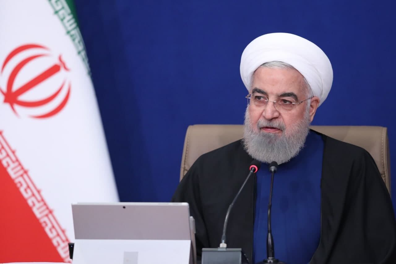 روحانی: تردد بین استانی از چهارشنبه تا دوشنبه هفته آینده ممنوع میشود روحانی: تردد بین استانی از چهارشنبه تا دوشنبه هفته آینده ممنوع میشود