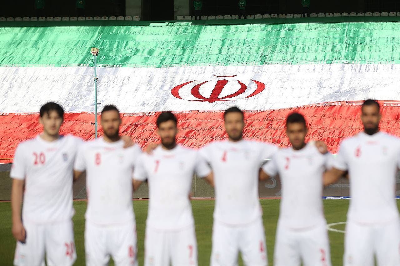اسامی بازیکنان تیم ملی فوتبال ایران