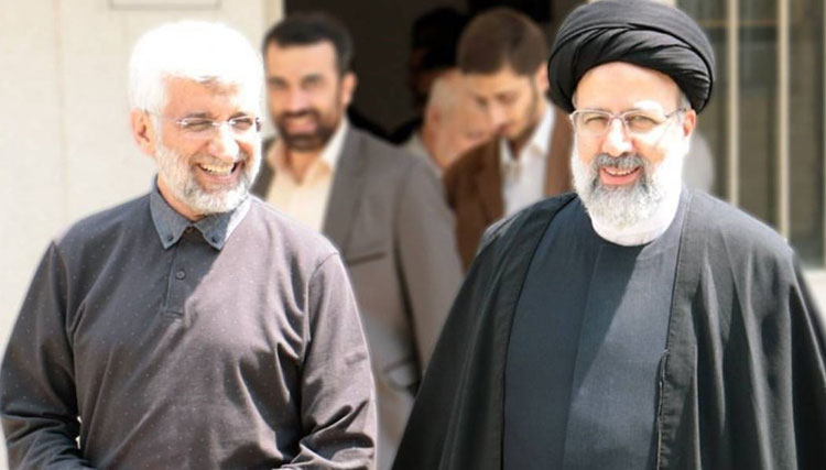 ابراهیم رئیسی سعید جلیلی