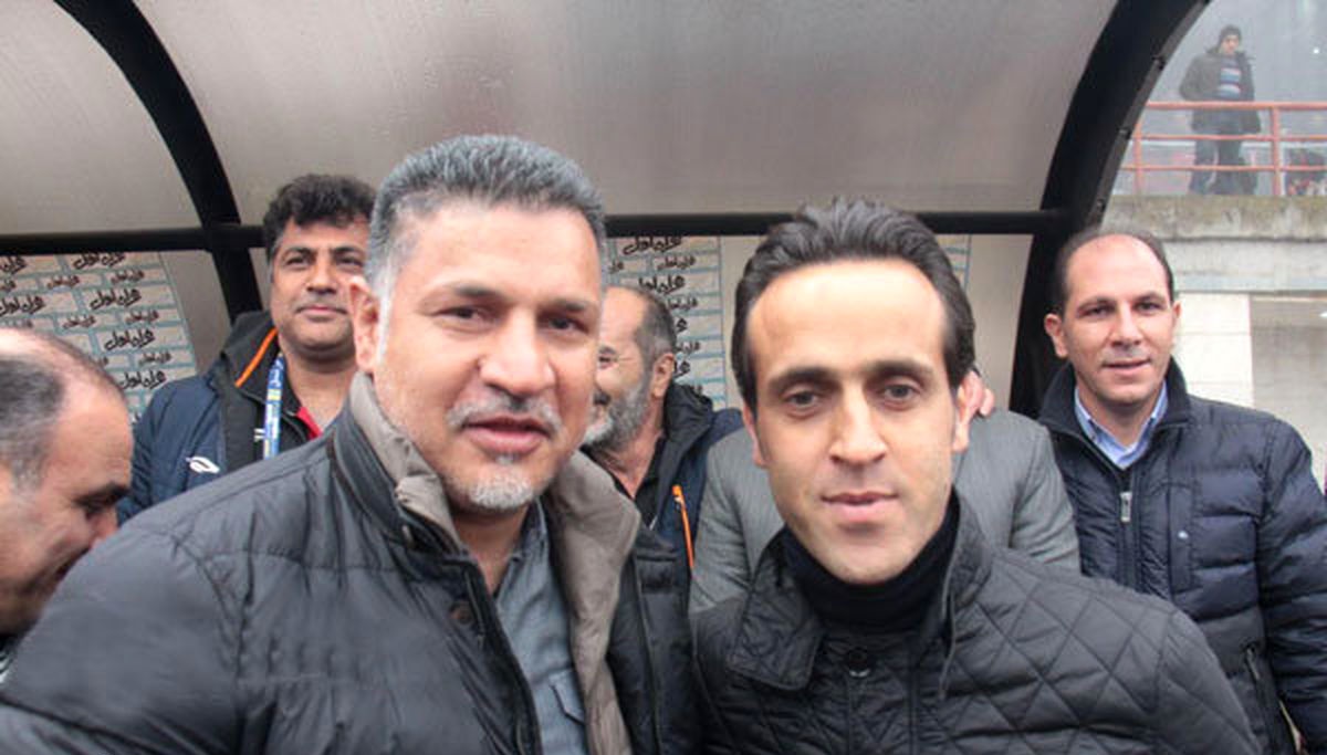 اظهارنظر علی کریمی