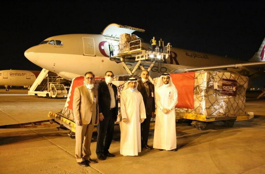 واردات محموله دارویی