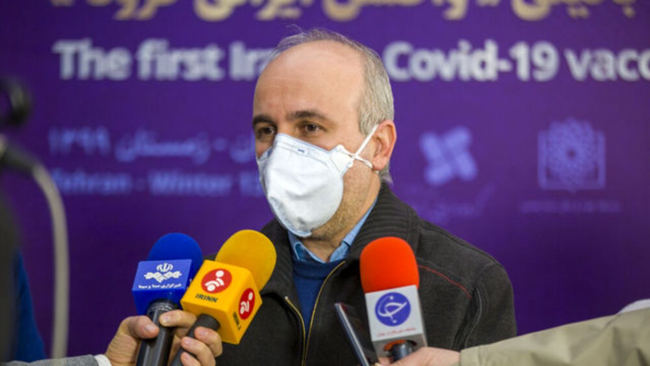 منتظر دریافت مجوز تحویل واکسن برکت به وزارت بهداشت هستیم