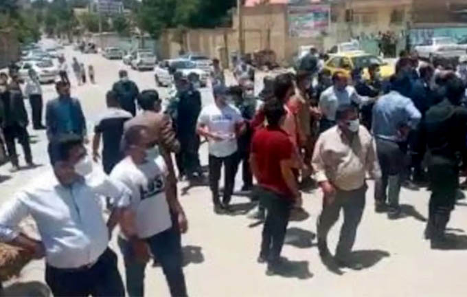 اعتراضات یاسوج