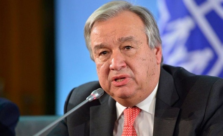 واکنش گوترش به نتیجه انتخابات ایران