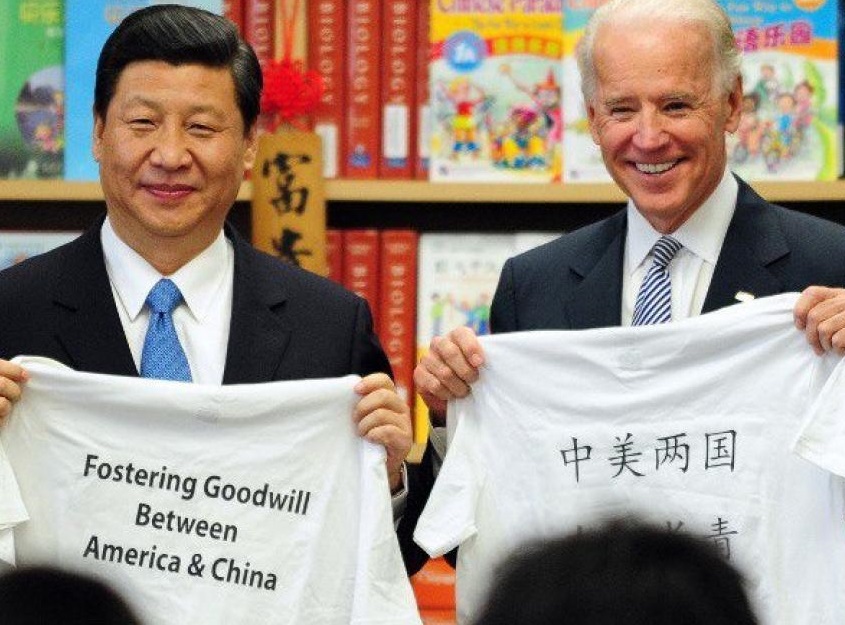 روابط آمریکا و چین