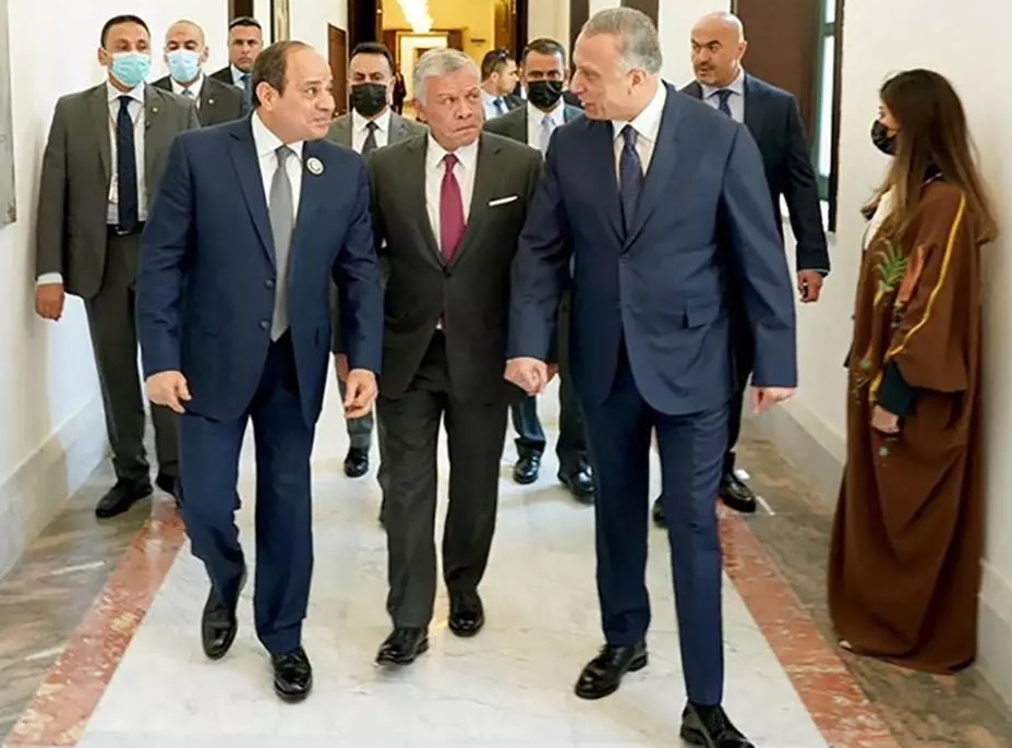 سه رهبر عرب