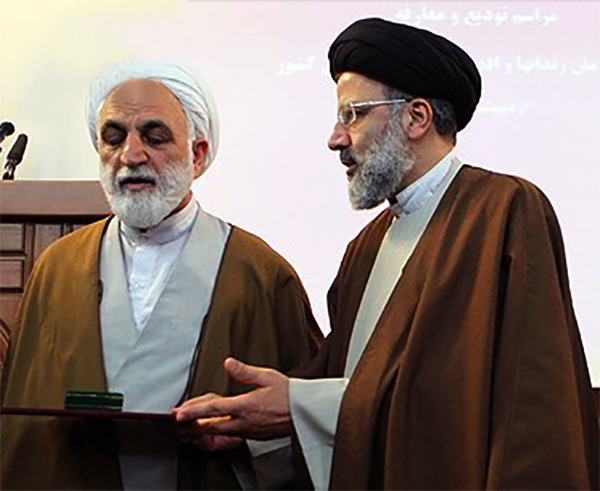 پیام تبریک رییسی به اژه‌ای