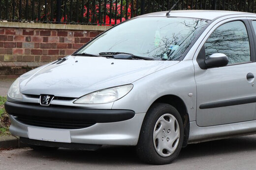 قیمت انواع ۲۰۶ 