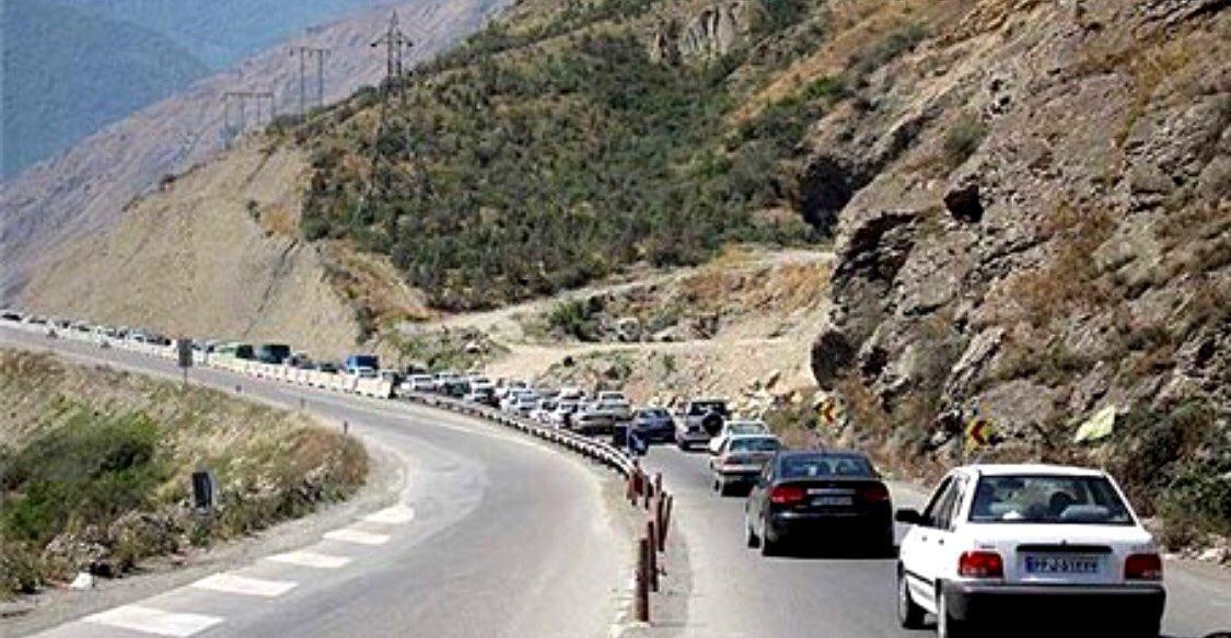 محور هراز یکشنبه و دوشنبه بسته است