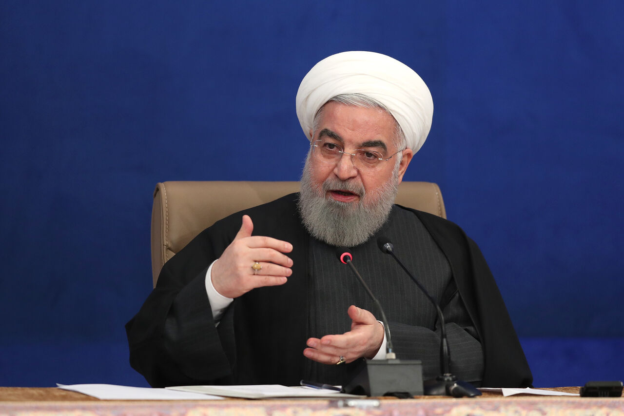روحانی: از هفته آینده واکسیناسیون وسیع‌تر انجام می‌شود/ آمریکا درباره تشویق عاملان سقوط هواپیمای ایرباس توضیح دهد