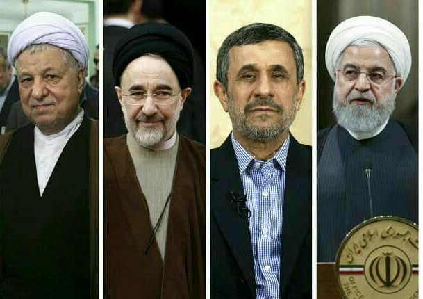 نفی هم‌زمان هر ۴ رییس جمهوری در ۳۲ سال؟