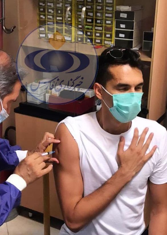 دو ملی‌پوش والیبال واکسینه شدند +عکس