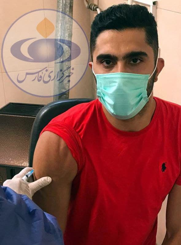 دو ملی‌پوش والیبال واکسینه شدند +عکس