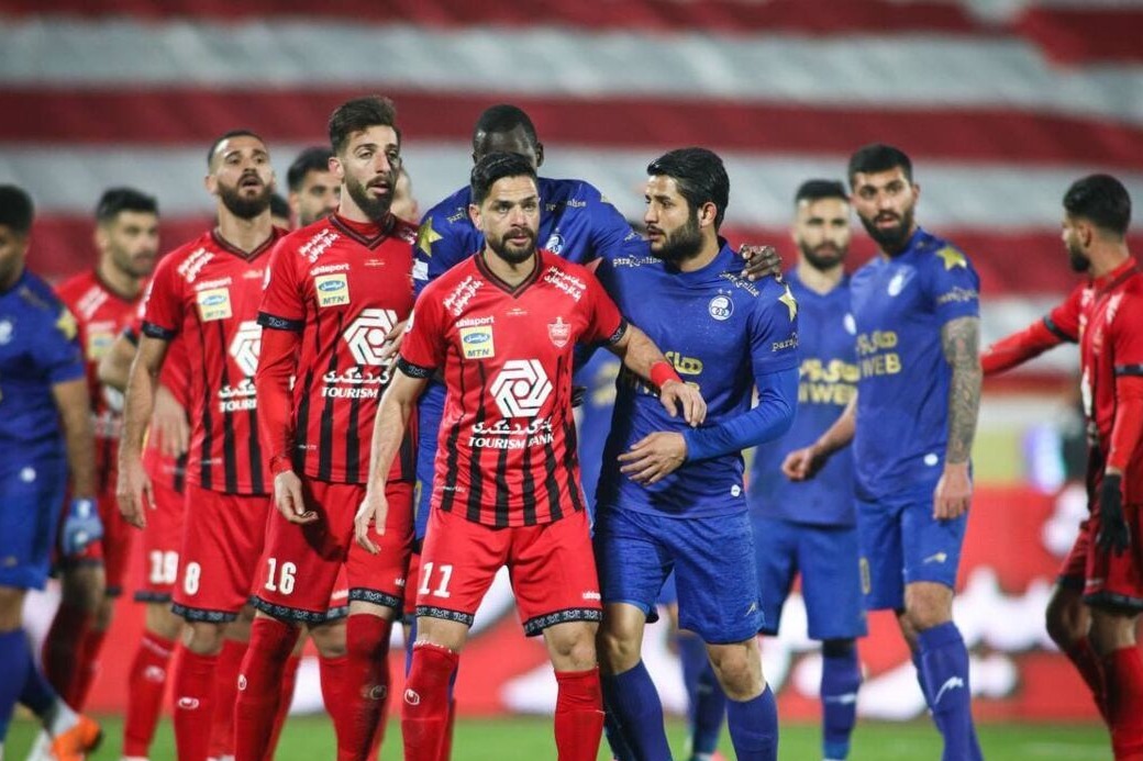 داور دربی استقلال و پرسپولیس
