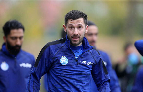 جذب میلیچ ازسوی سپاهانی&zwnj;ها تکذیب شد