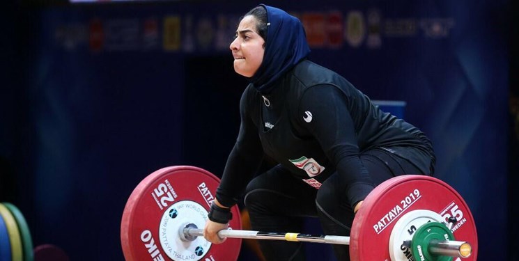 اعزام دختر وزنه بردار ایران به المپیک قطعی شد