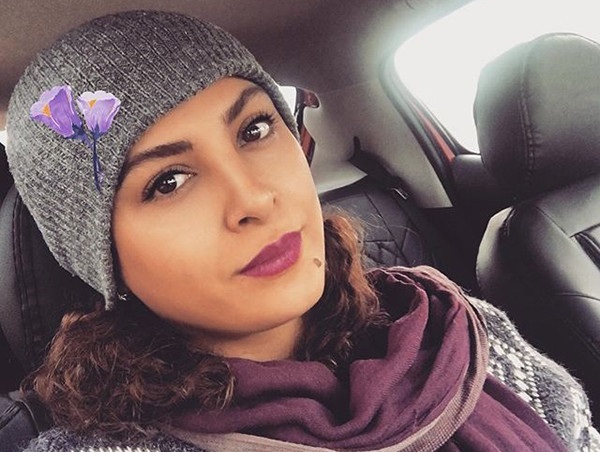 حدیثه تهرانی و همسرش در یک مراسم تولد + عکس حدیثه تهرانی