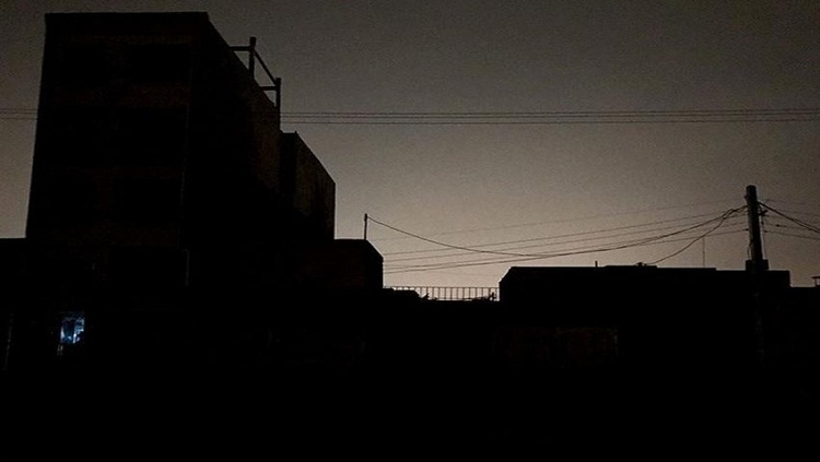 قطعی برق در ایران