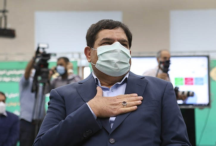 محمد مخبر کابینه رئیسی