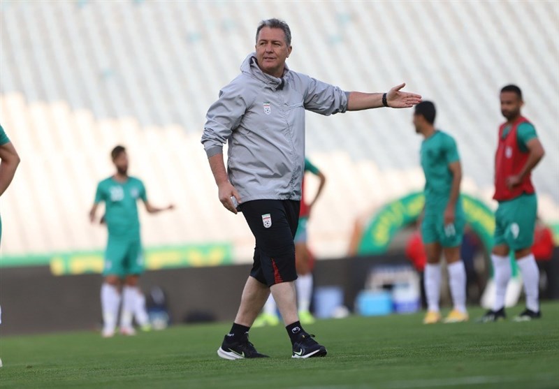 سرمربی تیم ملی فوتبال ایران