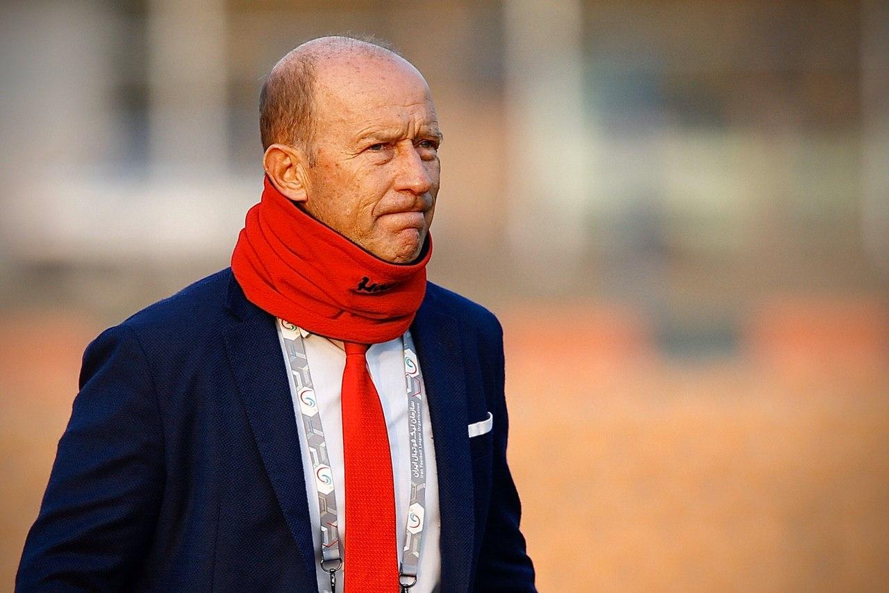 شکایت کالدرون از پرسپولیس