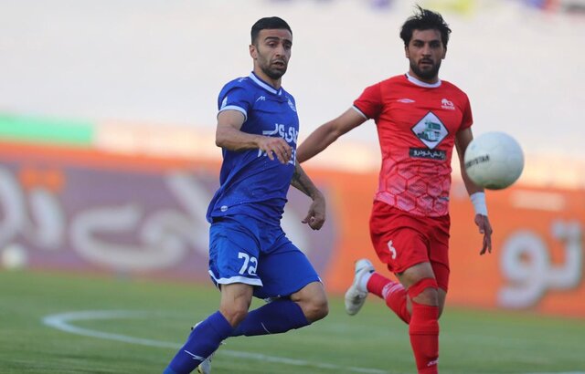 پیروزی استقلال مقابل تراکتورسازی پیروزی استقلال مقابل تراکتورسازی