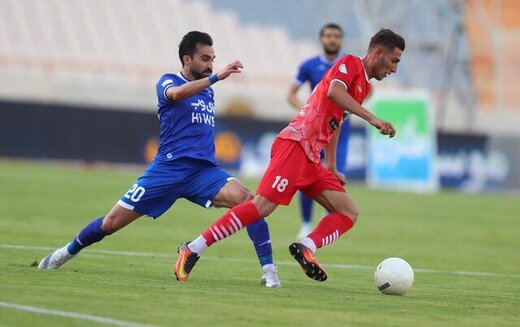 دیدار استقلال و تراکتورسازی