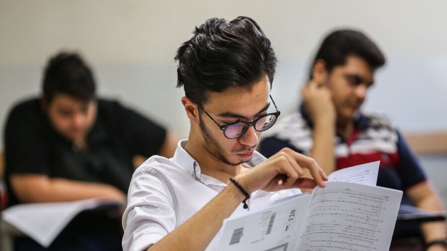 امکان اعتراض به سئوالات کنکور فراهم شد امکان اعتراض به سئوالات کنکور فراهم شد