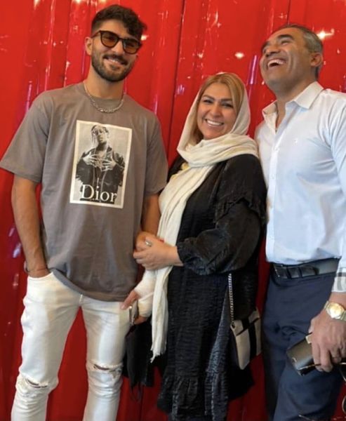 خنده‌های از ته دل عابدزاده 