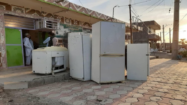 لوازم خانگی سوخته لوازم خانگی سوخته