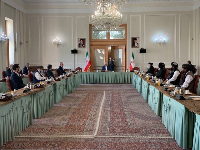 بیانیه پایان مذاکرات دولت افغانستان و طالبان