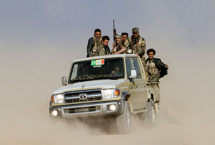 شبه نظامیان آمریکا