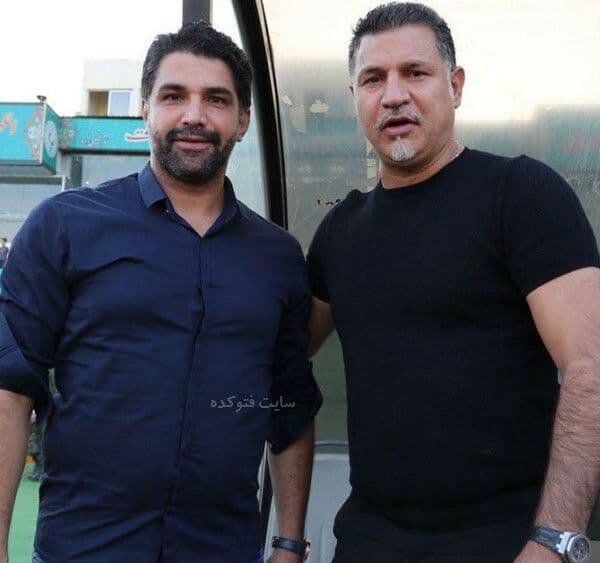 پیروز قربانی: گلی که به پرسپولیس زدم را خودم نمیبینم! پیروز قربانی: گلی که به پرسپولیس زدم را خودم نمیبینم!