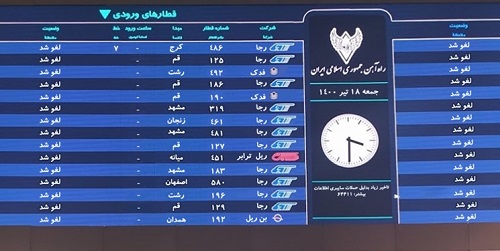 شرکت راه آهن ایران