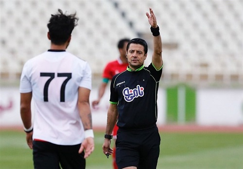 واکنش فغانی به احتمال قضاوت در دربی پایتخت قضاوت در دربی پایتخت