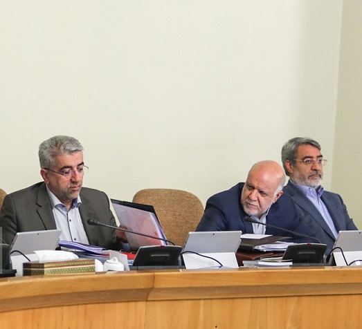 اختیارت هیات دولت در حوزه برق به چهار وزیر تفویض شد اختیارت هیات دولت در حوزه برق