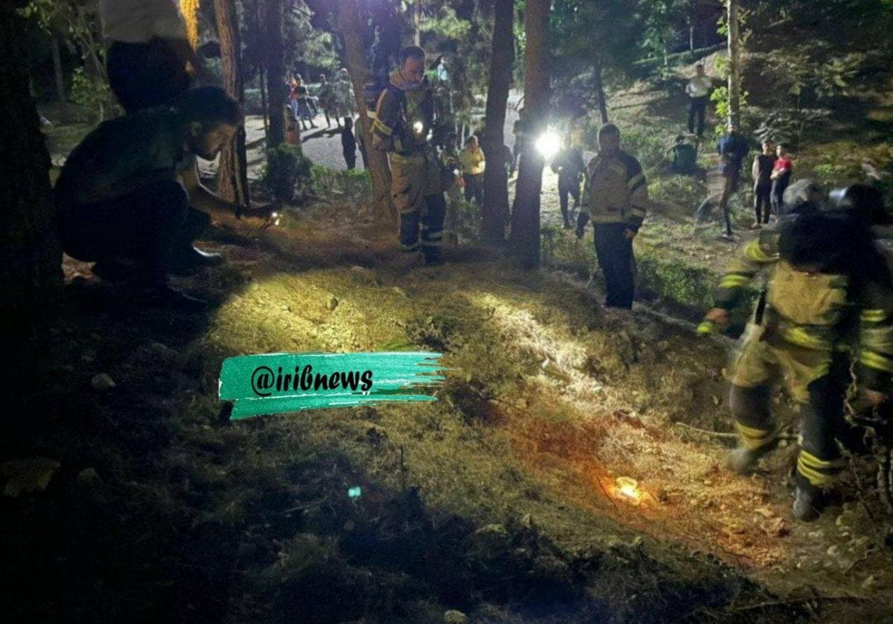 جزییات انفجار در پارک ملت تهران +فیلم و عکس