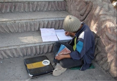 کودکان کار در ایام کرونا