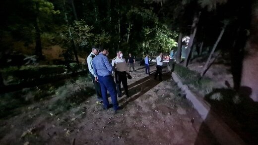 آخرین توضیحات آتش نشانی تهران درباره ماجرای انفجار در بوستان ملت آخرین توضیحات آتش نشانی تهران درباره ماجرای انفجار در بوستان ملت