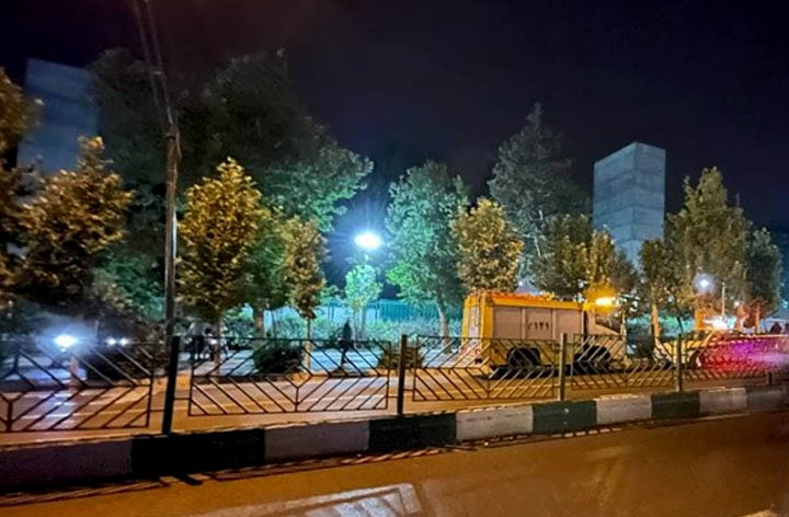 انفجار در پارک ملت انفجار در پارک ملت