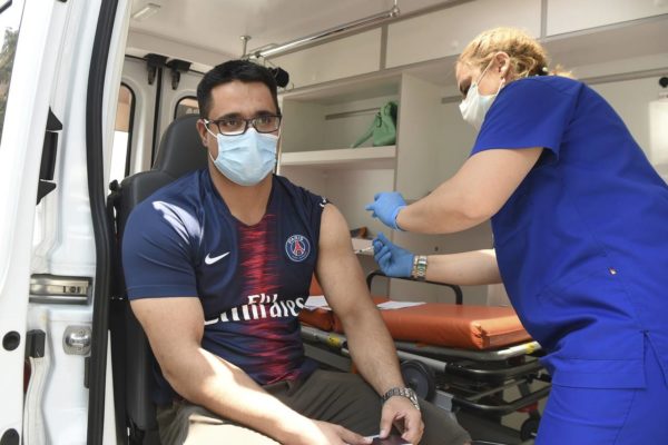 واکسیناسیون در ارمنستان واکسیناسیون در ارمنستان