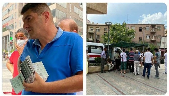 واکسیناسیون در ارمنستان واکسیناسیون در ارمنستان