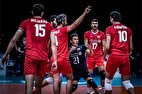 ترکیب والیبال ایران مقابل آرژانتین اعلام شد